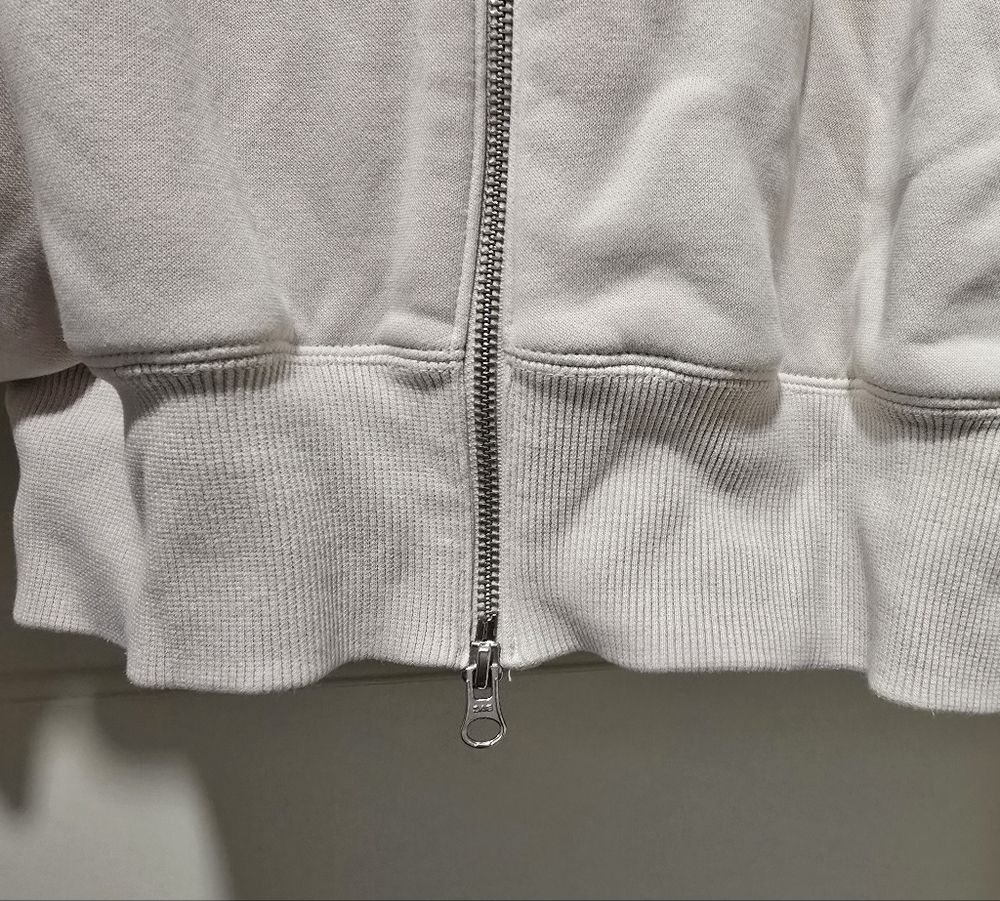 Nike Cream Zip-Up Hoodie - Picture 4 of 10